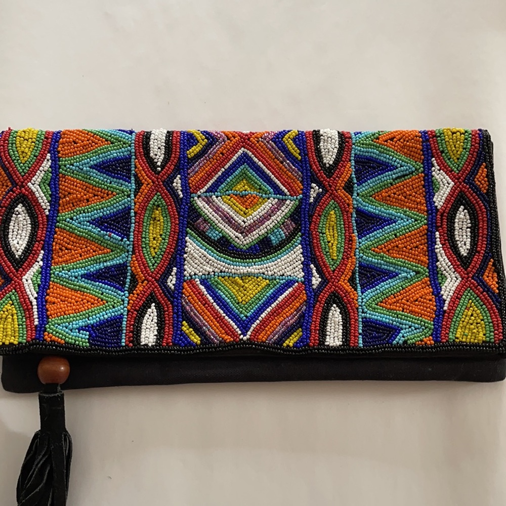 Gorgeous beaded clutch from Aldo